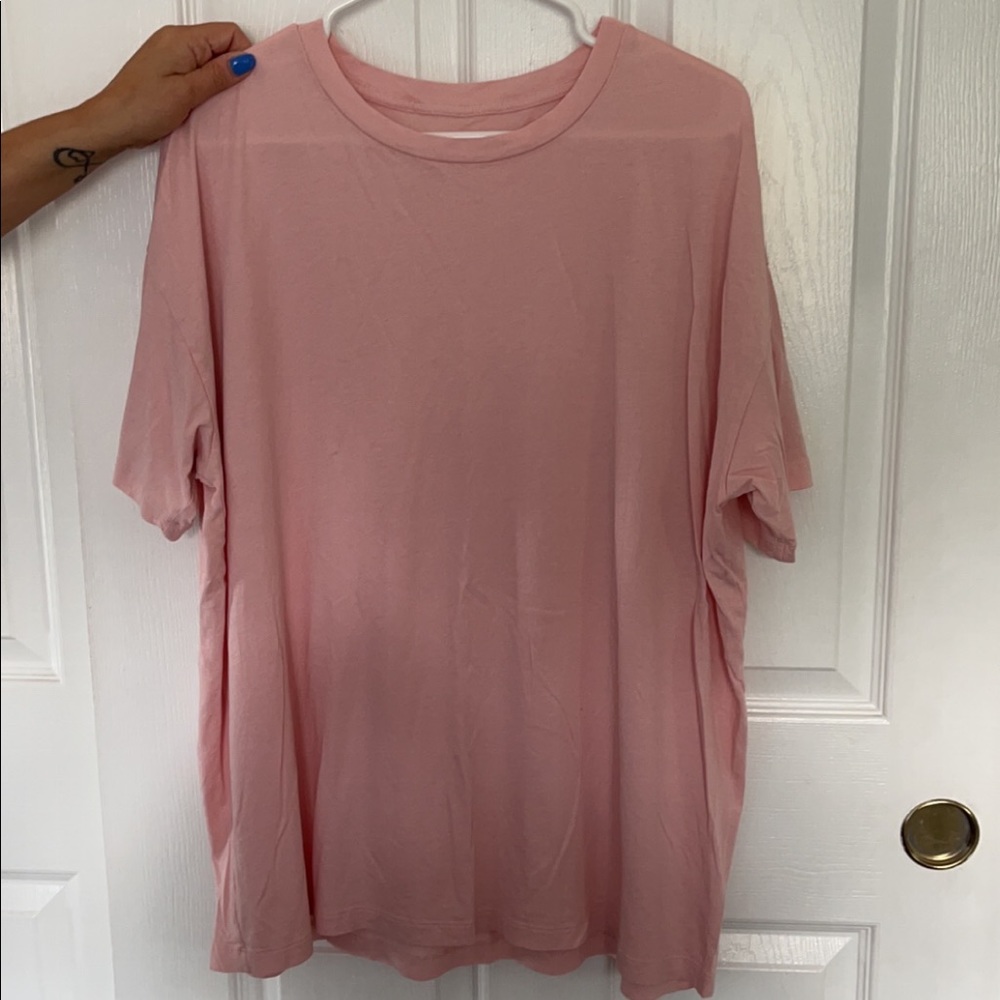 **NEVER WORN** Pink T-Shirt from American Eagle